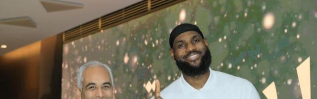 LeBron James Tours Saudi Arabia as Kingdom Focuses on Sports Tourism