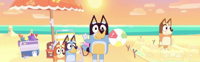 Bluey's getting a four-player video game adaptation in November