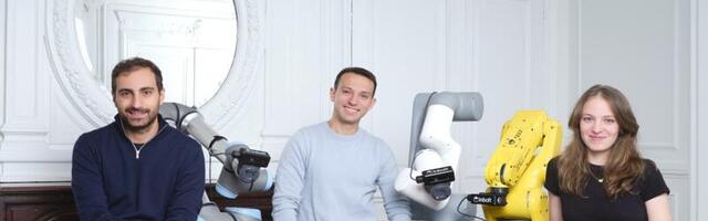 Inbolt raises €15M to make industrial robots smarter with AI