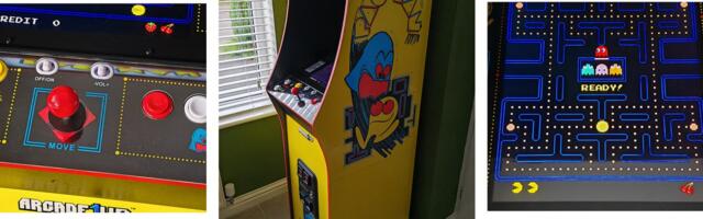 This New Pac-Man Machine Brought Me Closer to My Teen Kids