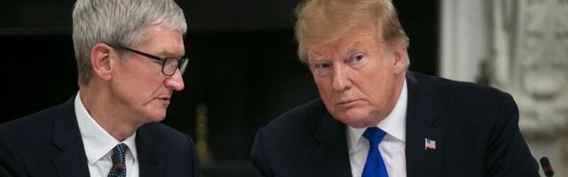 Tim Cook is the latest tech CEO to meet with Trump at Mar-a-Lago