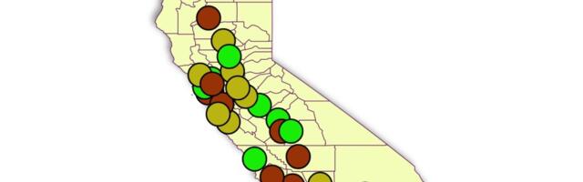 Where were California’s biggest pay raises?