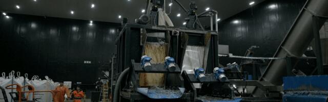 British recycling company Impact Recycling raises €3.8 million for its water-based density separation tech