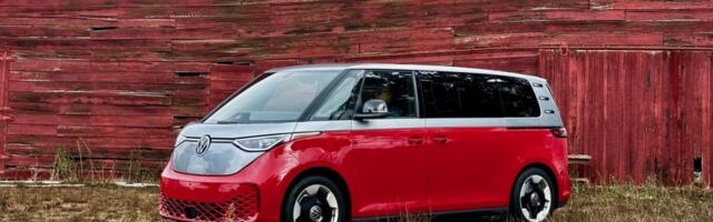 The VW van is back, lauded as new EV The VW van is back, lauded as new EV