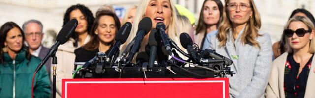 What Marjorie Taylor Greene’s feud with Trump is really about