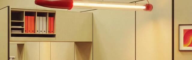 This 5-foot lamp is a supersized tribute to the world’s most iconic pen