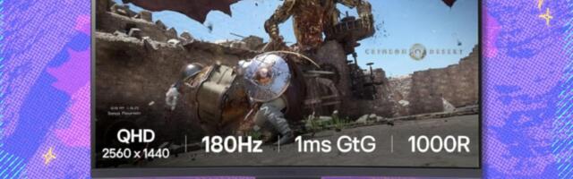 Get $100 off the LG Ultragear curved gaming monitor at Amazon