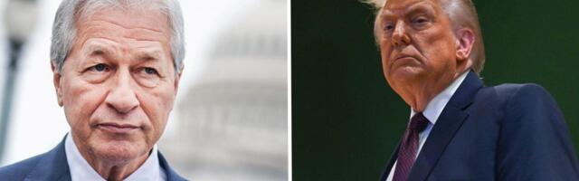 From potential Treasury Secretary to a $5 billion lawsuit: Trump and Jamie Dimon's on-again, off-again relationship