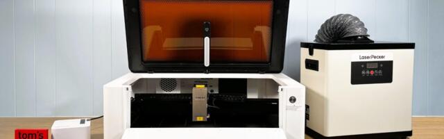 LaserPecker LX2 review: Large scale dual laser cutter