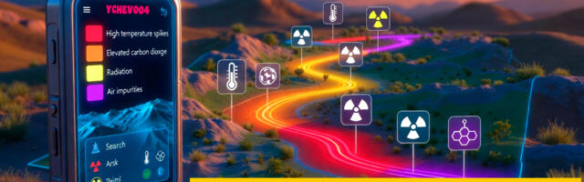 Счётчик Гейгера (дозиметр-радиометр) на микросхеме MAX и ESP8266