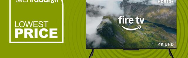 If you want a budget TV, this Amazon Fire 4-Series is hard to beat at its record-low price