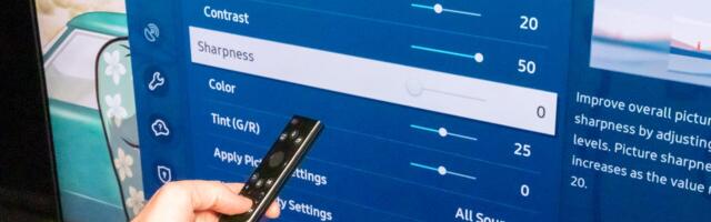 The Sharpness Control Doesn't Do What You Think