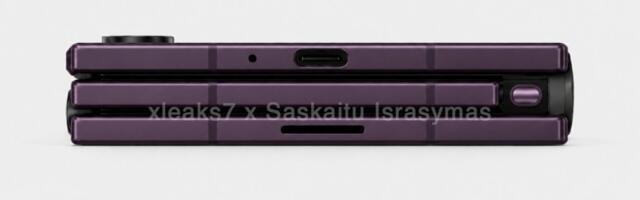Samsung may bring an integrated S Pen to its future trifolds