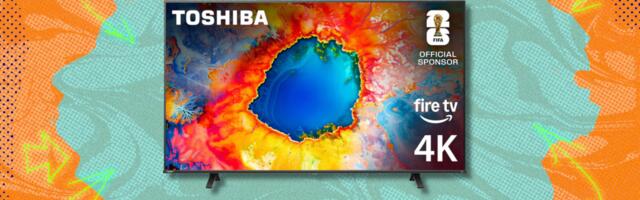 The Toshiba 65-inch Class C350 Series TV is under $300 at Best Buy — save $265 for Memorial Day