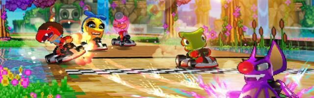 Yooka-Laylee is back in a SNES-style kart racer from some of the team behind Diddy Kong Racing