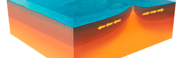 Ocean rift zone saw spreading happen in a sudden burst