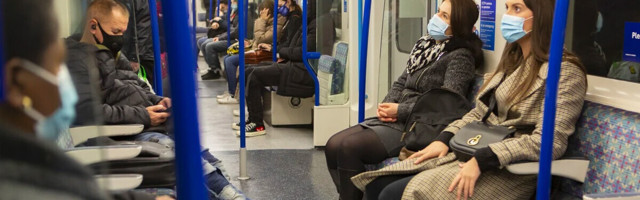 Don’t talk or make phone calls on public transport — it’s a COVID risk