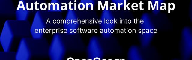 OpenOcean releases 2023 edition of automation market map, spotlights $13.5B raised by sector in H1 2023