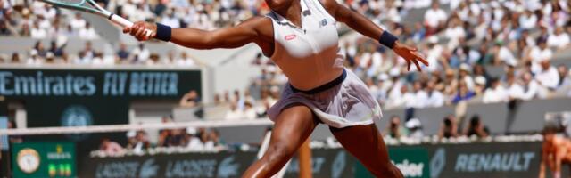 Coco Gauff to be female flag bearer for US team at Olympic opening ceremony, joining LeBron James