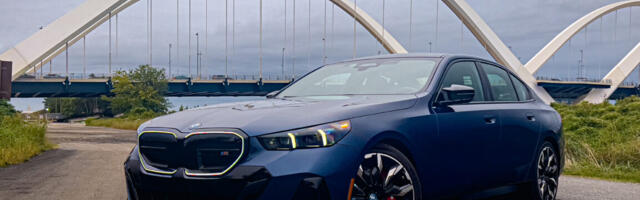 The 2025 BMW i5 M60 review: An EV that makes you want to drive and drive