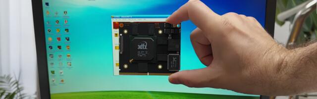 Legendary Voodoo4 GPU modded into laptop, benchmarks work with Windows XP