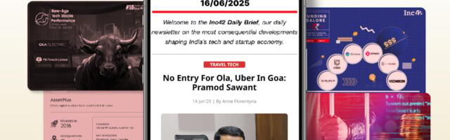 Ride-Hailing In Stress, Startup Funding Explodes & More
