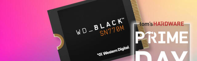 Add 2TB of storage to your handheld gaming PC for just $149 with this new Prime Day deal — score a massive 40% off WD's SN770M, now at its lowest-ever price