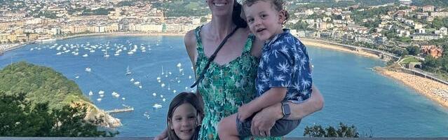 I moved to Spain by myself with 2 kids while my husband was deployed overseas. It helped me rediscover who I am.