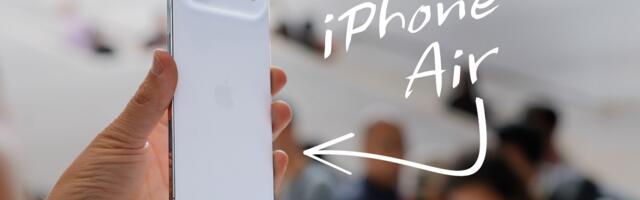 iPhone Air First Look: Apple's Thinnest iPhone Feels Premium