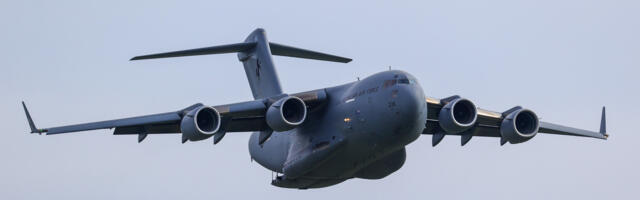 The US Military's New Cargo Plane Has 12 Times More Space Than A C-17