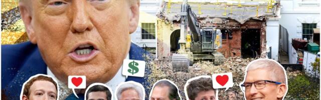 Silicon Valley tech firms’ snug relationship with Trump deepens, bears fruit