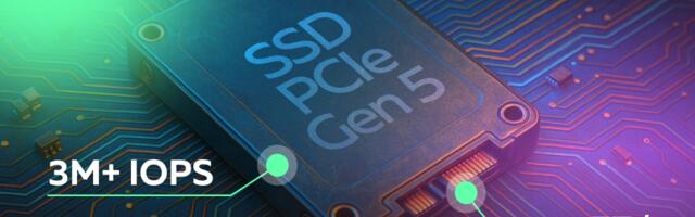 Что даст переход NVMe дисков на PCIe Gen 5: скорость 14 000+ МБ/с и мгновенная работа с большими данными
