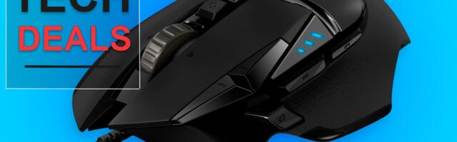 Logitech's legendary G502 Hero gaming mouse plummets to an irresistible $15.99 — free $20 gift card slashes best-selling mouse to its lowest ever price