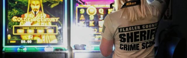 Undercover gambling sting nets machines cash across Flagler County businesses