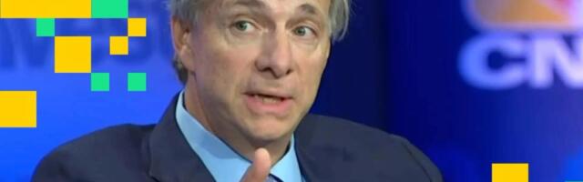 Ray Dalio says 'there is only one gold' as bitcoin outperforms gold during worst geopolitical crisis in years