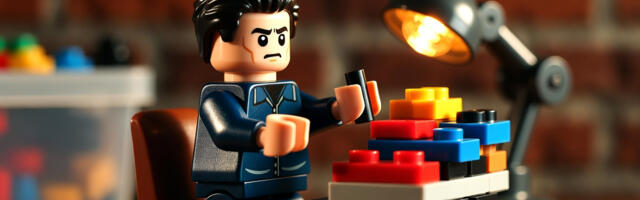 Как LEGO себя по кирпичикам пересобрала