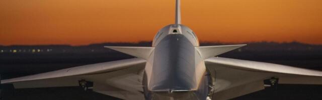 Pilot didnt mind NASAs experimental plane doesnt have a front window