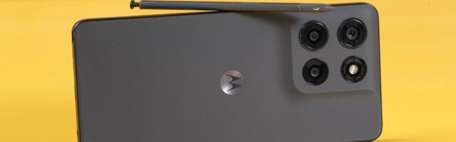 Motorola Moto G Stylus (2026) in for review