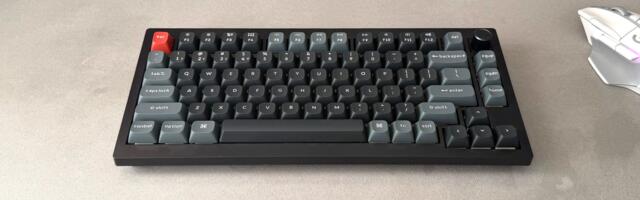 ‘Frankly absurd’ — I reviewed the Keychron V1 Ultra 8K and loved its ridiculously epic 660-hour battery life and sky-high 8,000Hz max polling rate
