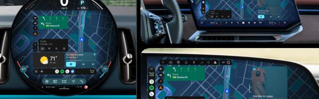 Android Auto is now one (screen) size fits all