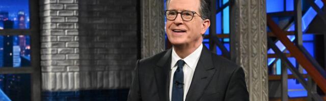 What the biggest names in showbiz and politics are saying about Stephen Colbert's swan song