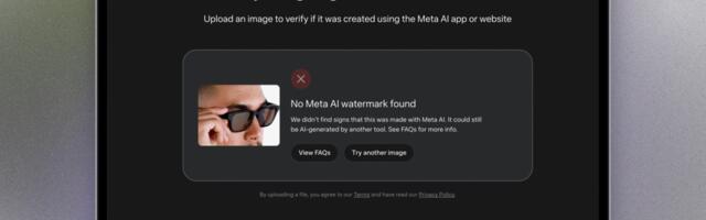 Meta’s detection tool fails to identify photos generated by its own Muse Image AI