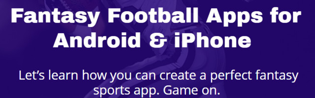 Fantasy Football App Development like NFL | Fantasy Sports Tech