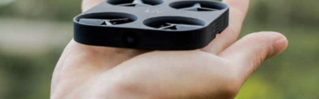 This Air Pix drone fits in your pocket just for taking cool aerial selfies