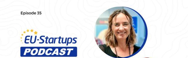 EU-Startups Podcast | Episode 35: Cristina Bentue Co-founder and COO IriusRisk