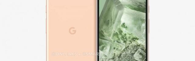 Google Pixel 8a leaks in CAD-based renders, looks like a Pixel 8
