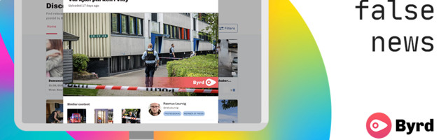 Two Danish startups fight false news with artificial intelligence