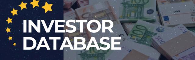 EU-Startups launches a dedicated Investor Database – featuring 4,000 European VC firms, accelerators and corporate VCs