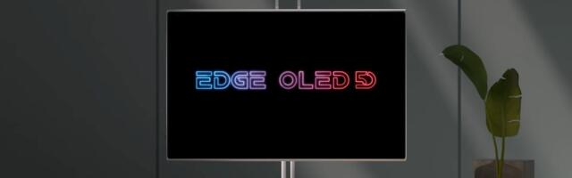 Portable 4K OLED monitor boasts magnetic mounting and ‘zero-latency’ wireless connectivity — 15.6-inch panel has a wireless range of 100 feet