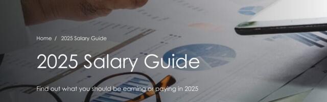 Is a Pay Rise on the Cards in 2025? Matrix Recruitment Says Yes, but Only if You Work in These Key Areas